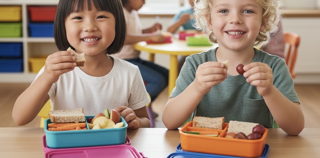 drugie śniadanie do szkoły dla dzieci