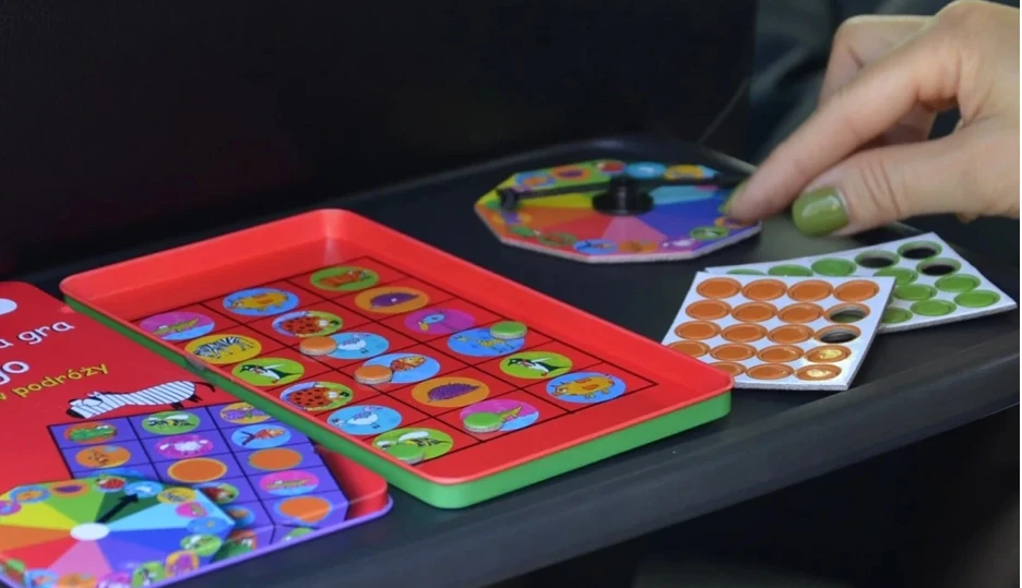 gry do samochodu dla dzieci