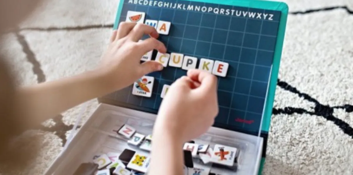 jak nauczyc dziecko liter