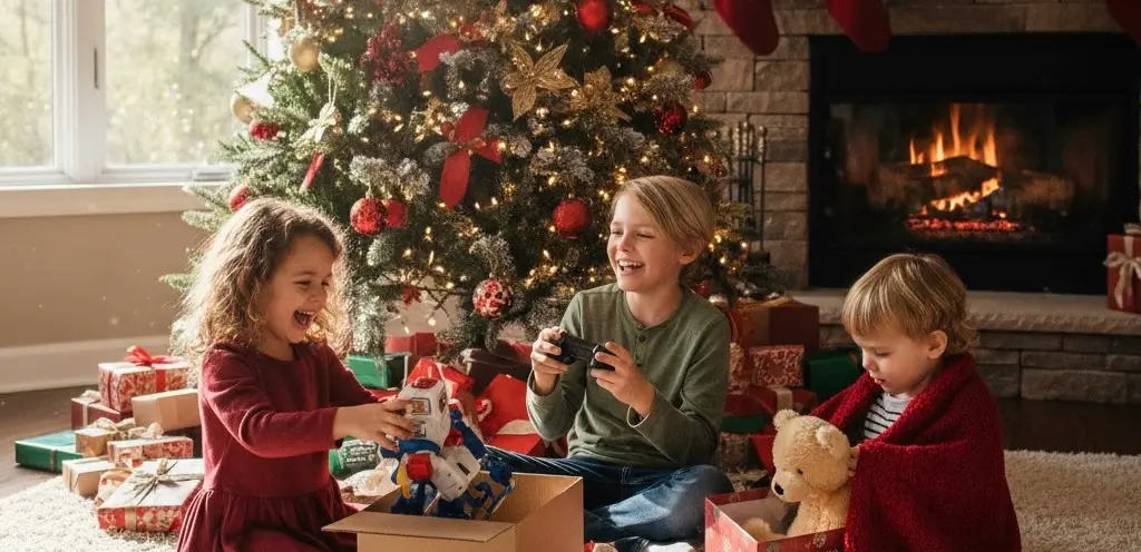 prezenty pod choinkę dla dzieci 2025