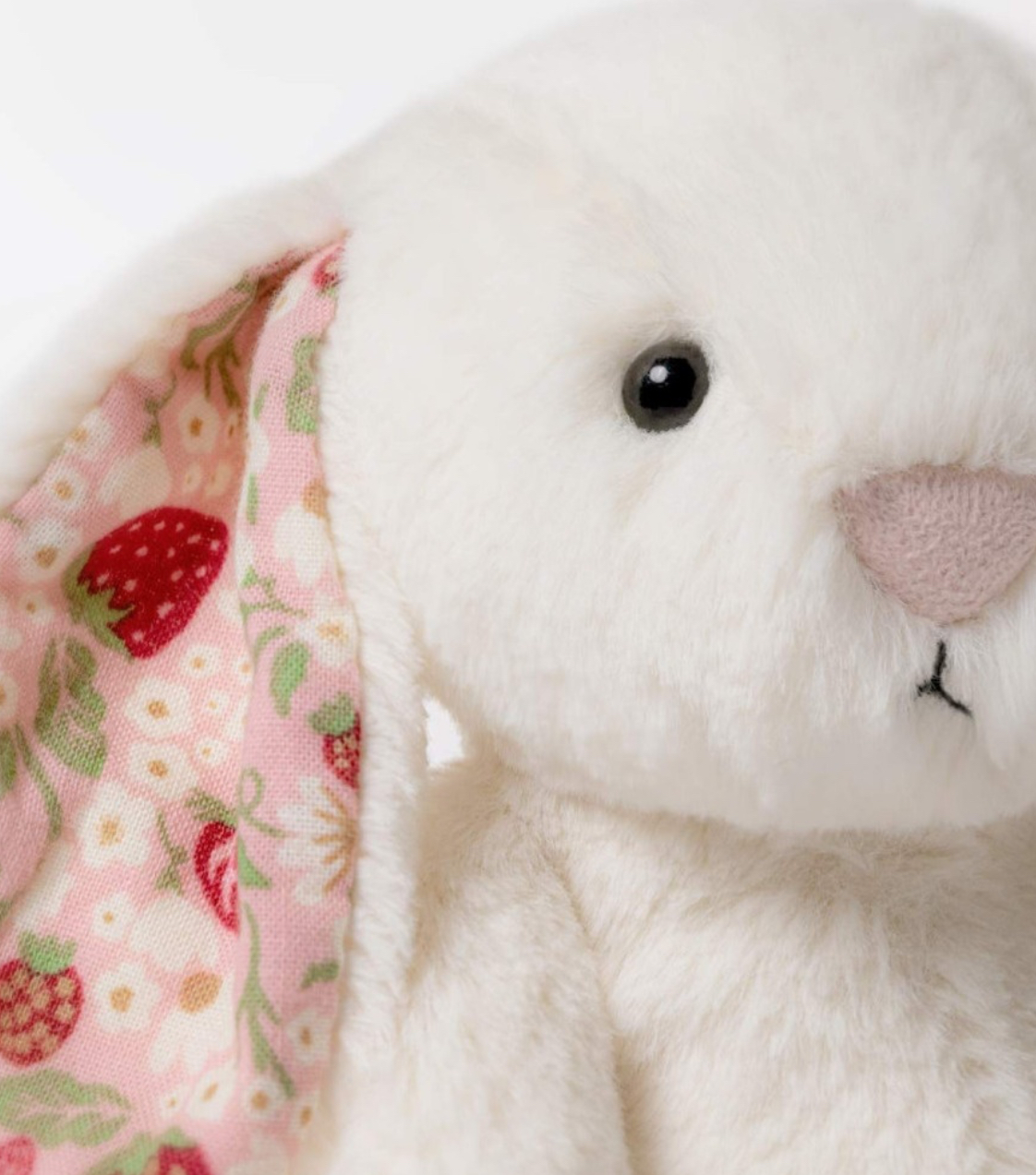 Króliczek z Kwiecistymi Uszami Kremowy „Berry” 31 cm IMG_0456