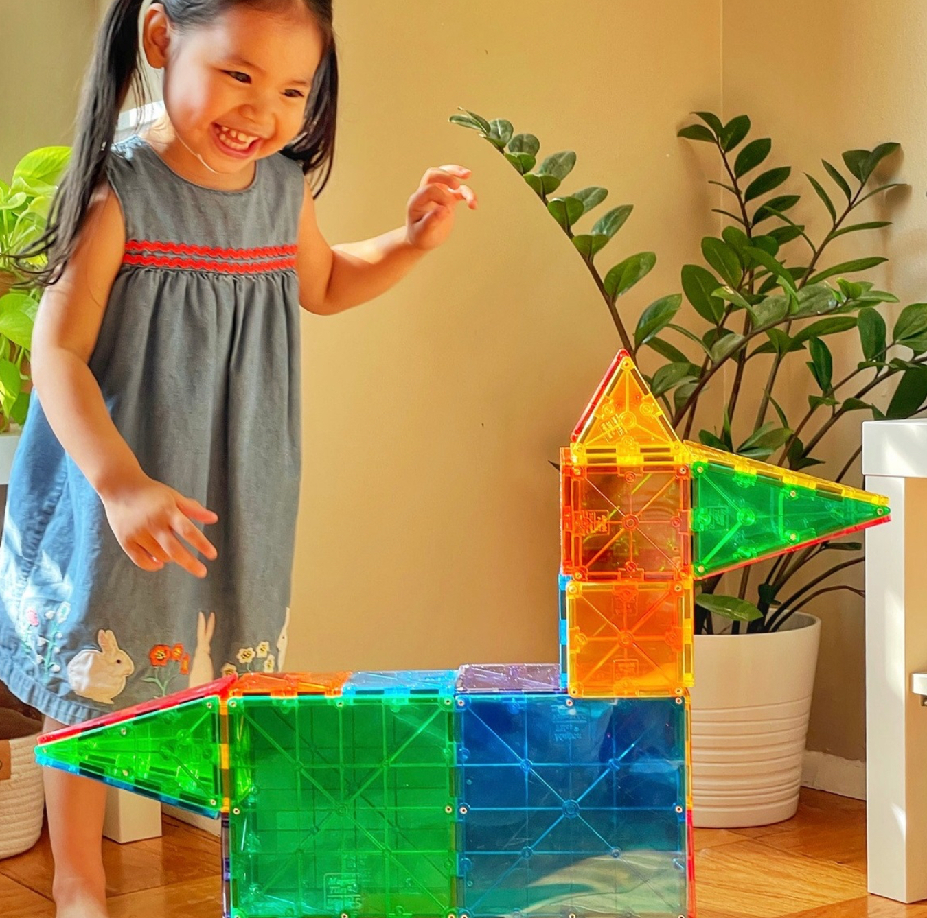 Klocki Magnetyczne Classic 100 el. IMG_0485