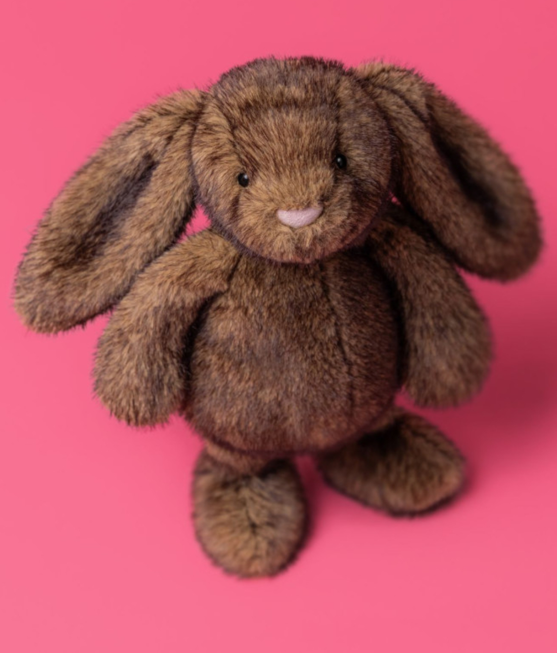 Króliczek LUX Miodowy Brąz 31 cm IMG_0533