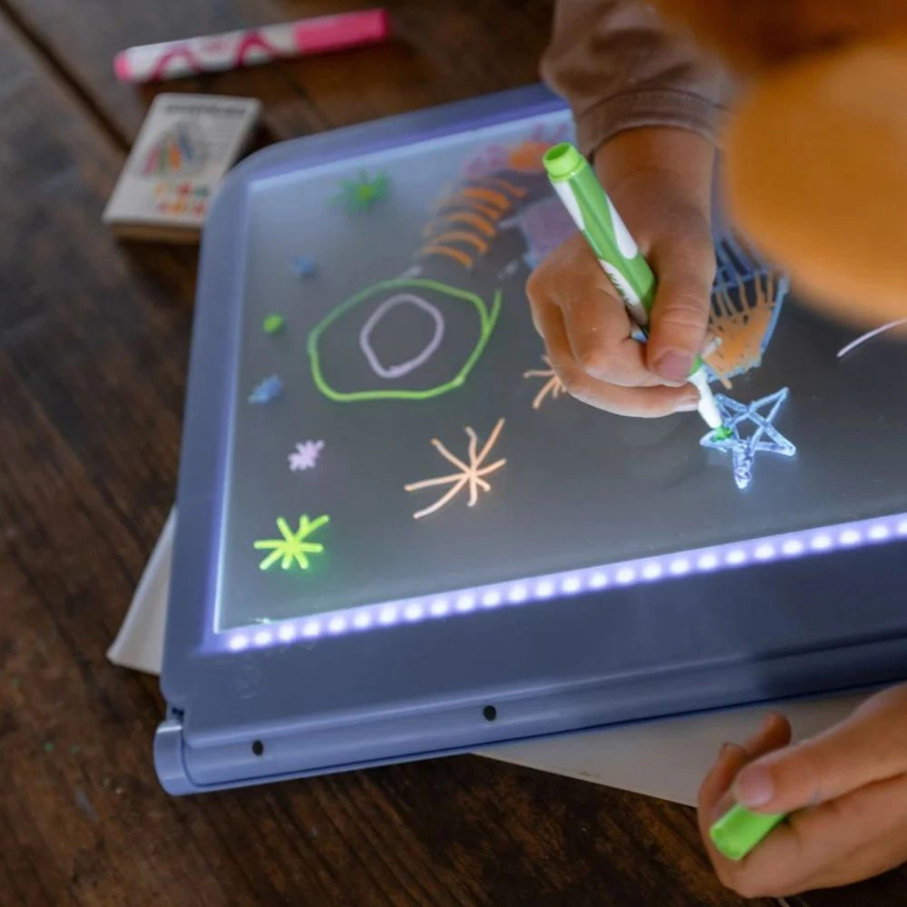 Kidywolf - K-DRAW-PRO-BU MANGA - tablet rysunkowy - niebieski IMG_0554