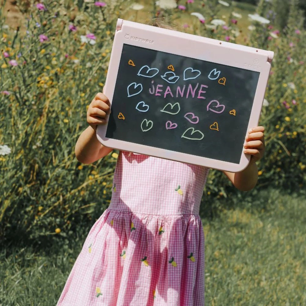 Kidywolf - KIDYDRAW-PRO-PI FASHION - tablet rysunkowy - różowy IMG_0562