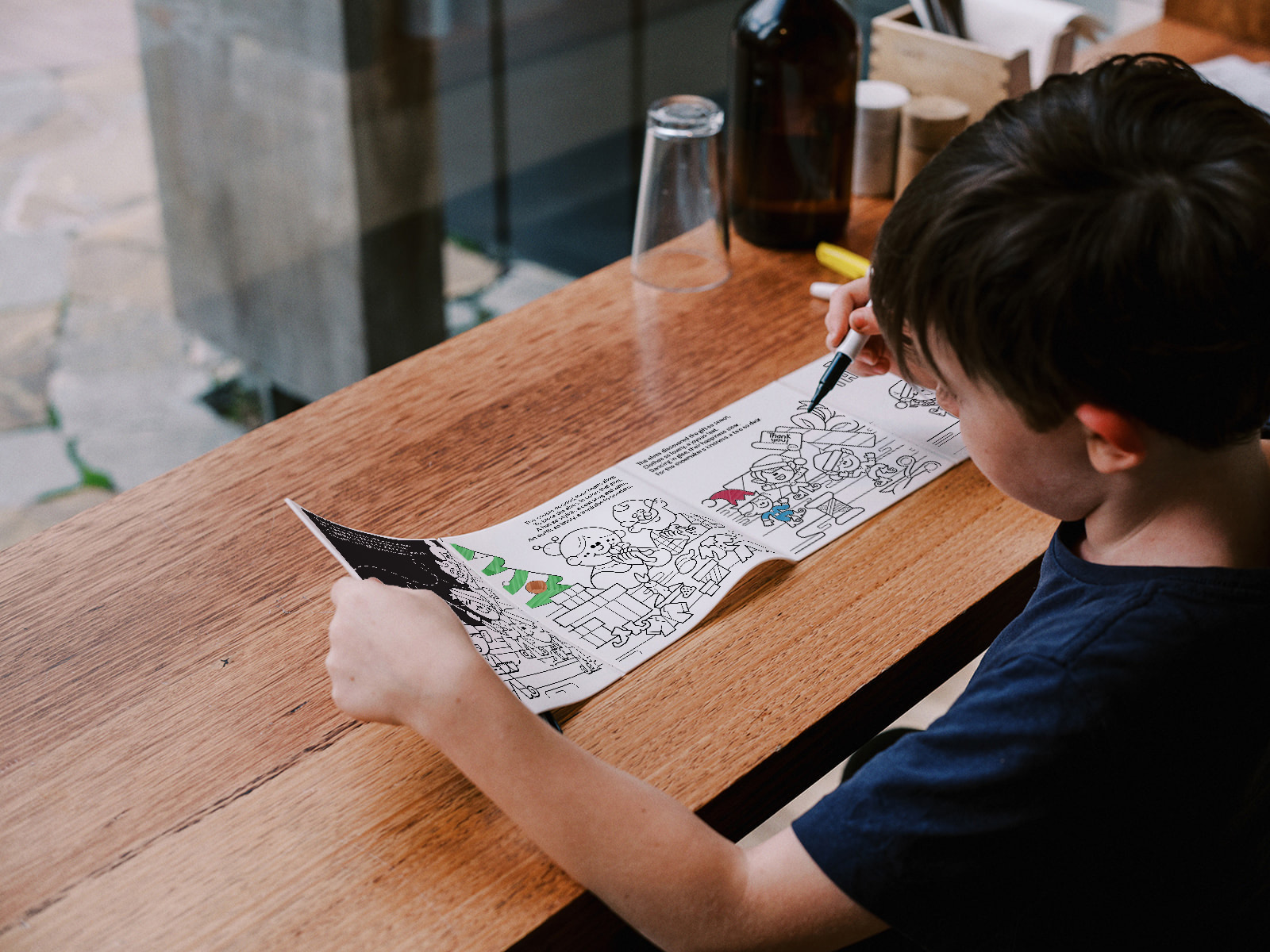 Książeczka Silikonowa do Kolorowania - Szewc i Elfy IMG_0691