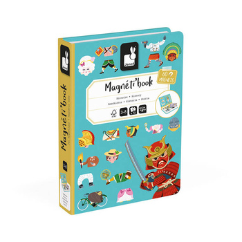 Magnetyczna układanka Historia Magnetibook 3-8 lat