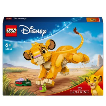 Lego Król Lew Lwiątko Simba