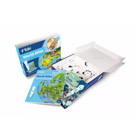 Tolki Zestaw World Atlas EN