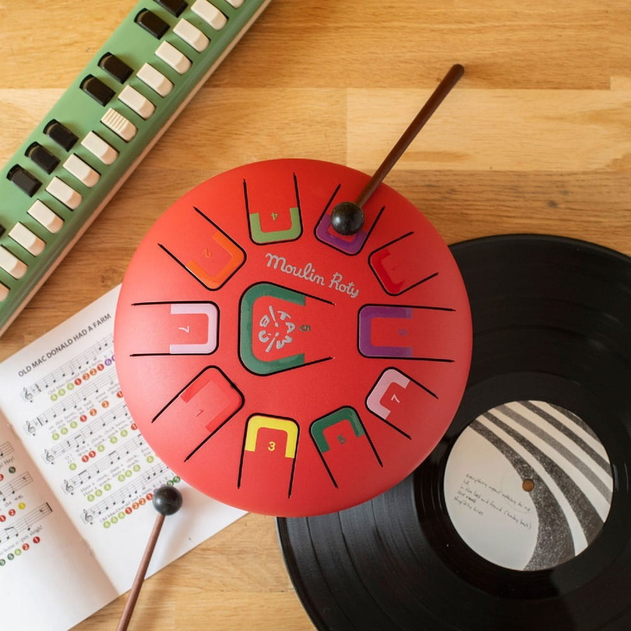 Bębenek językowy LES POPIPOP