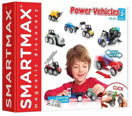 Smart Max Power Vehicles Mix 