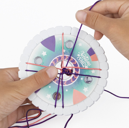 Zestaw do robienia bransoletek 6 szt.