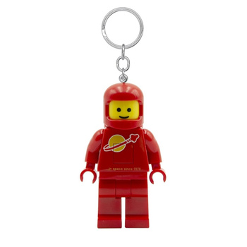 Brelok z latarką LEGO® Czerwony astronauta