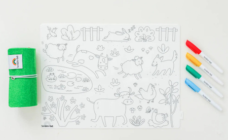 Juegaconmigo - Scribble - "On the farm"