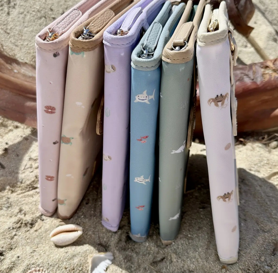 Play&Store - DOCUMENT HOLDER - organizer - otter/lillac