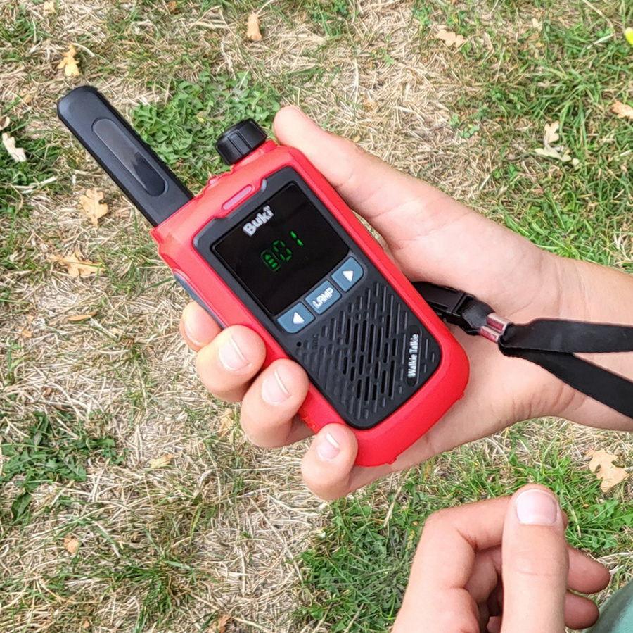 Walkie-talkie zasięg 5 km