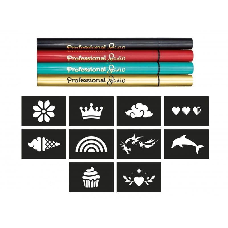 Markery do tworzenia tatuaży ze wzorami LEA