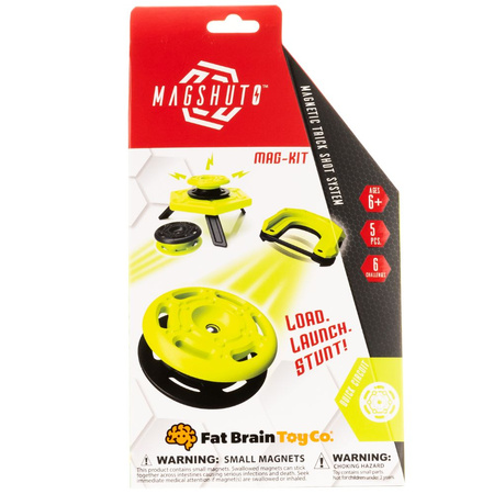 MagShuto Żółty Zestaw Startowy