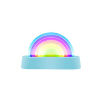 Lalarma, rainbow lamp, blue