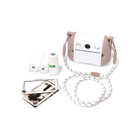 Kidywolf - KIDYPRINT-PE - aparat z drukarką - różowy