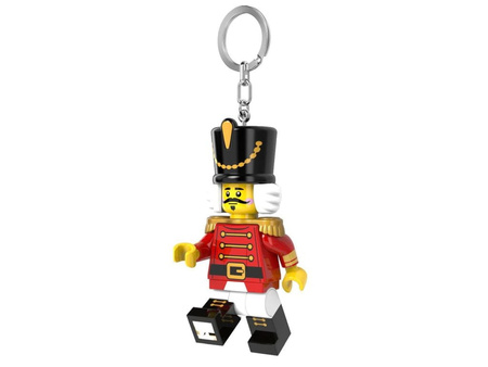 Brelok z latarką LEGO® MinifiguresTM–Dziadek do orzechów