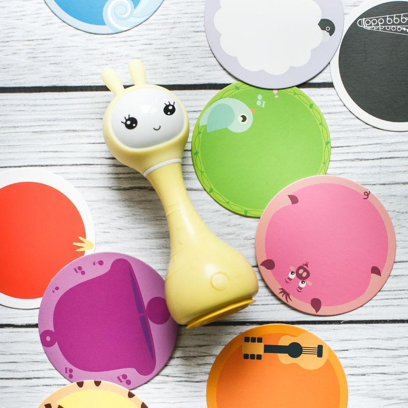 Alilo smarty bunny, żółty