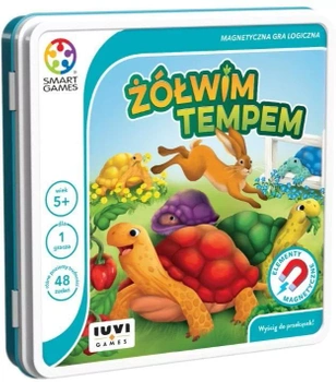 Smart Games Żółwim Tempem (PL) IUVI Games