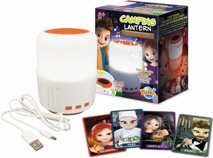 Lampka solarna-Latarka Bluetooth na kemping