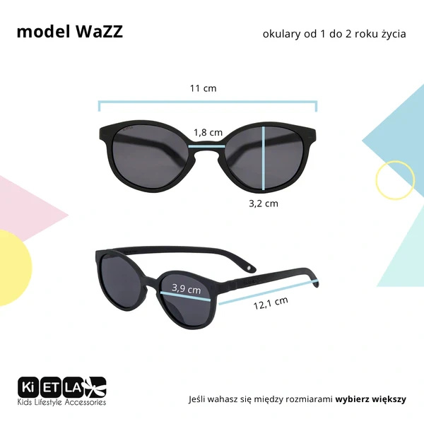 Okulary przeciwsłoneczne WaZZ 2-4 Peacock