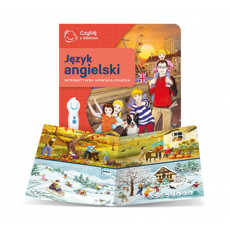 Książka język angielski - Czytaj z Albikiem