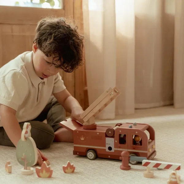 Little Dutch Wóz strażacki