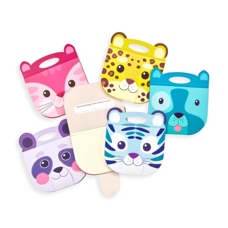 Blok rysunkowy, panda