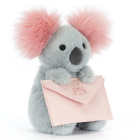 Koala Listonosz 20 cm