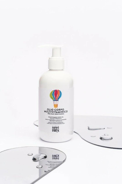Multiwitaminowy olejek do pielęgnacji ciała dla mam, 250 ml