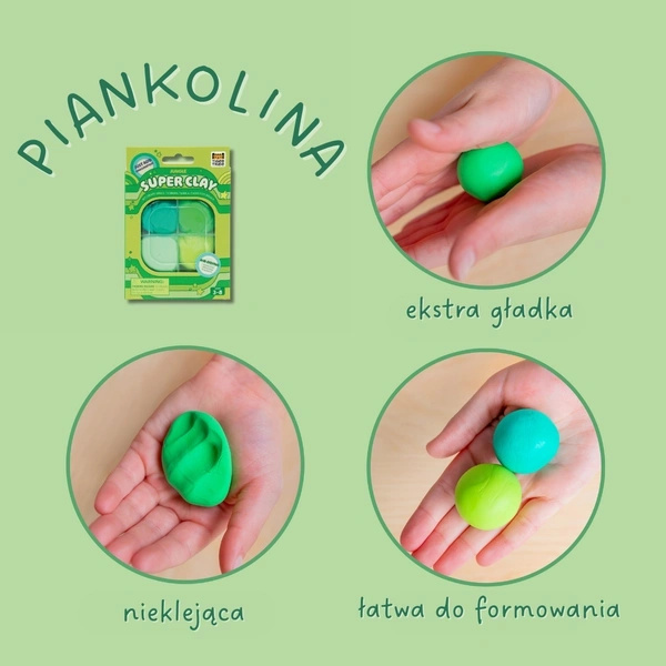 Tiger Tribe Piankolina - Sekrety Dżungli Zielenie