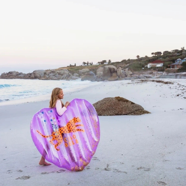 The Swim Essentials Basen serce 150 cm Wild Heart Purple