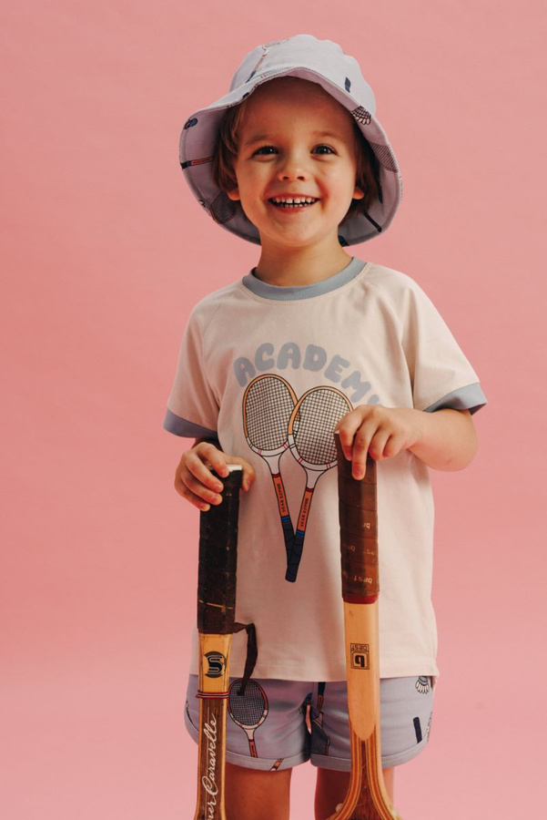 2 TENNIS ECRU / T-SHIRT - 98-10