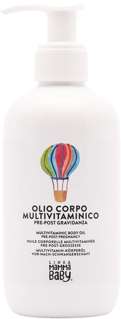 Multiwitaminowy olejek do pielęgnacji ciała dla mam, 250 ml