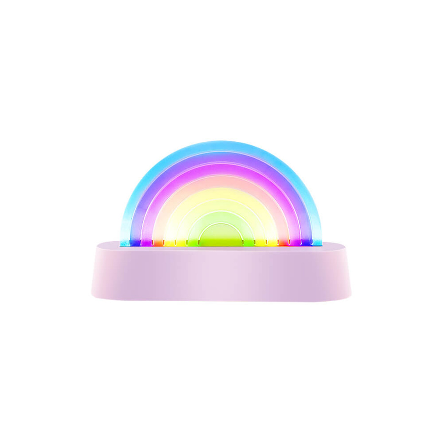 Lalarma, rainbow lamp, purple