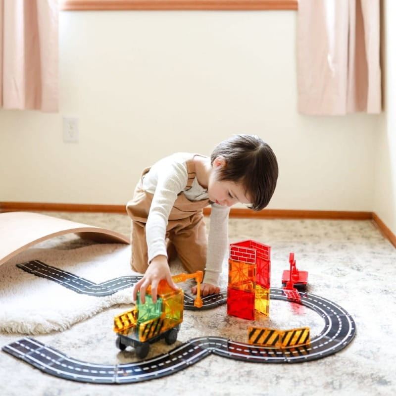 Klocki Magnetyczne Builder 32 el.