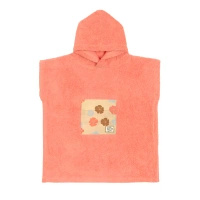 Lassig LSF Terry Surf Poncho coral