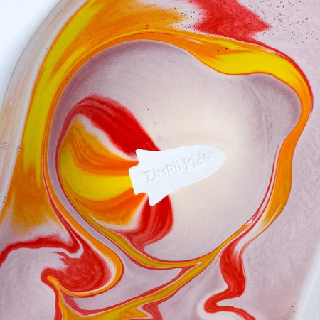 Rakieta do kąpielii do zabawy zmieniająca kolor wody, Rainbow Baff Bombz, 3+, Zimpli Kids 