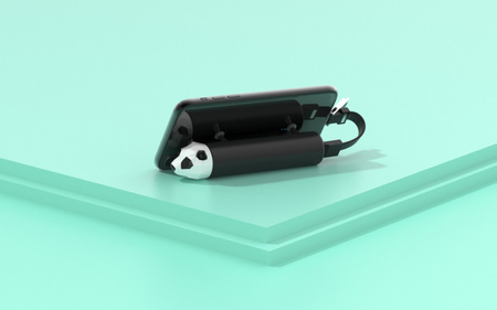 Powerbank Panda (4800 mAh)