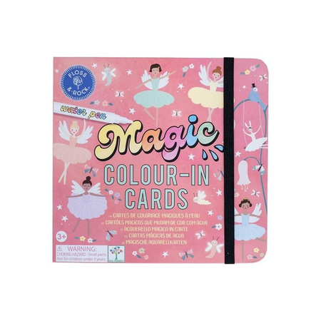 Baletnice Świat Kolorowanka Wodna