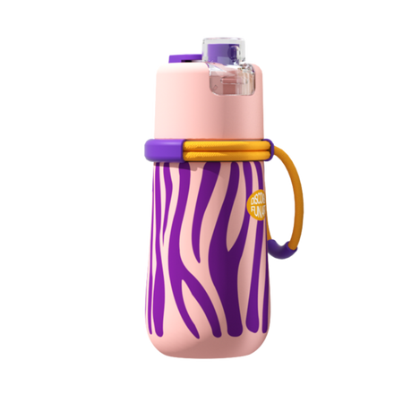 Bidon ze spryskiwaczem (Różowy)