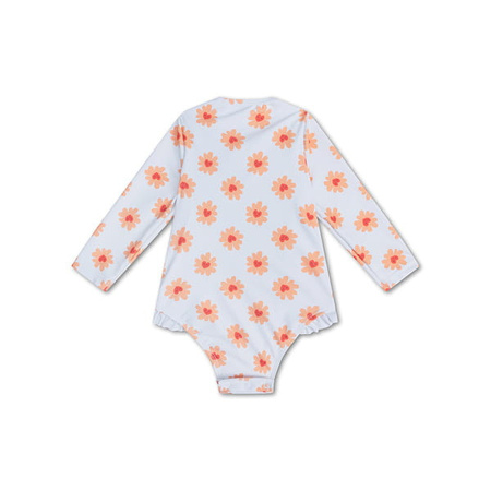 The Swim Essentials Strój kąpielowy jednoczęściowy Flower Hearts 122/128