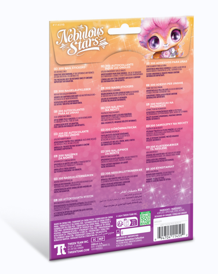 Naklejki na paznokcie dla dzieci