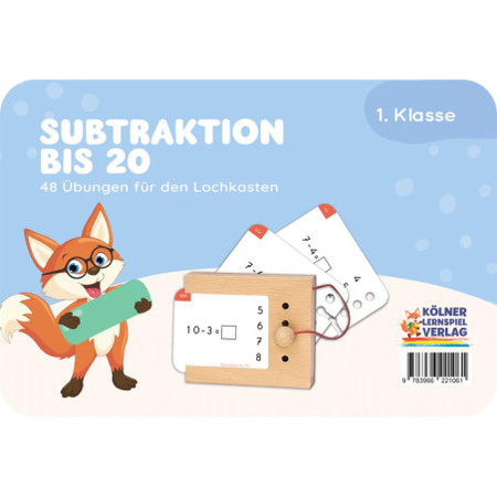 Odejmowanie w Zakresie 20. Karty WiemTo.