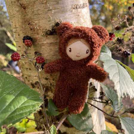 *uszkodzone opakowanie* Laleczka w pudełku - Heidi Miś