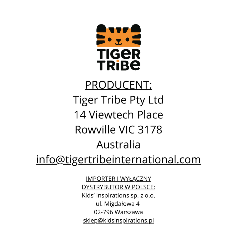 Tiger Tribe Magnetyczne Gry - Węże i Drabiny / Kółko i Krzyżyk